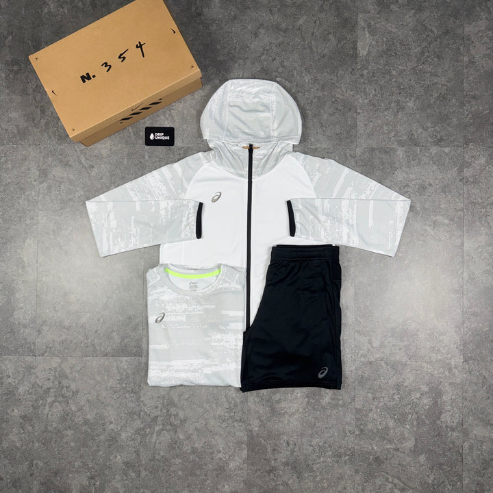 Asics Digital Windrunner White Bundle