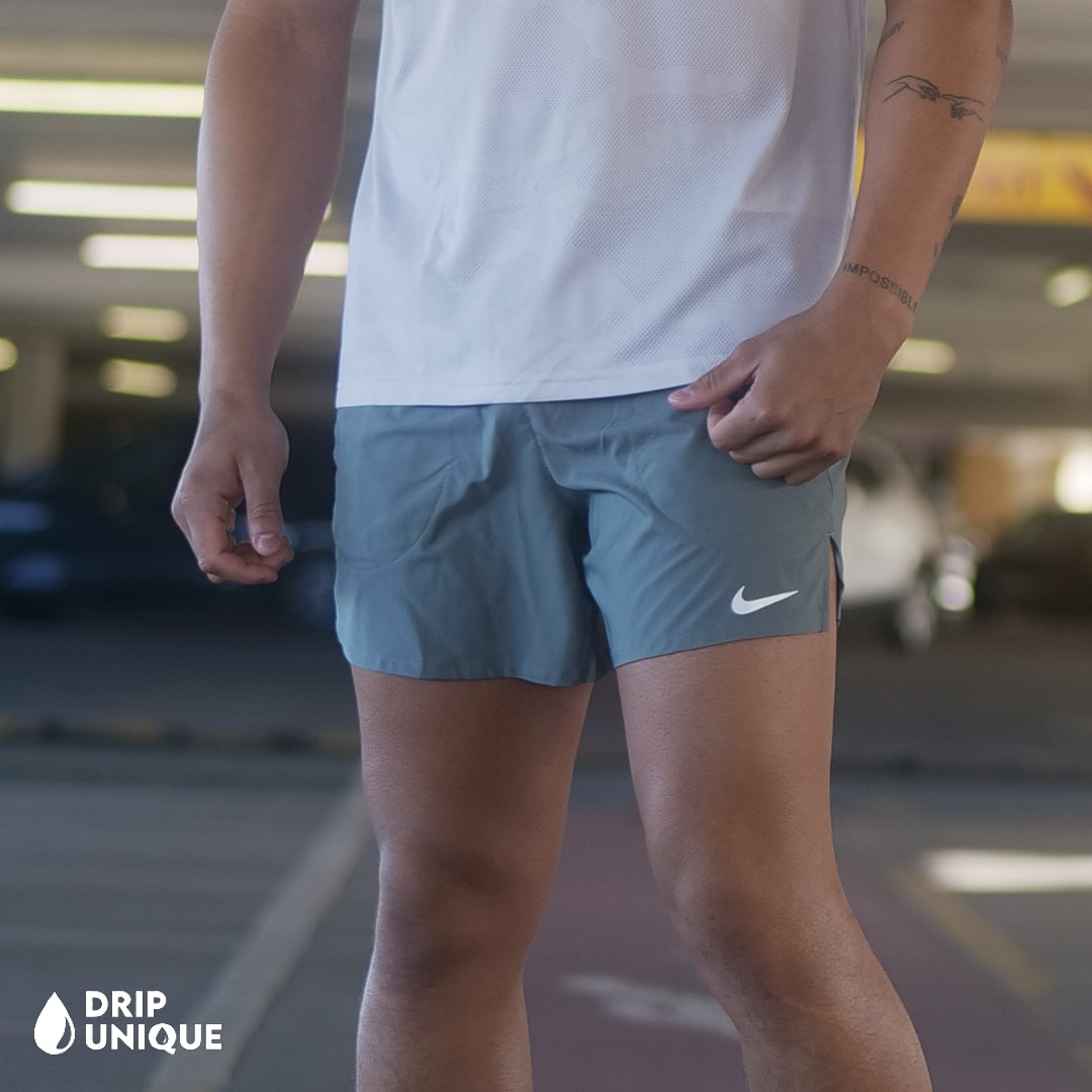 Nike Flex Stride Shorts 5 Grey dripuniqueuk