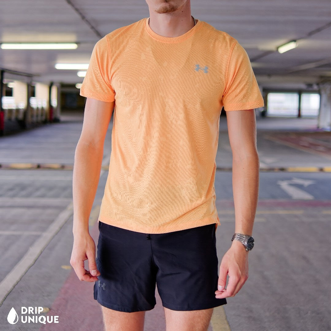 Orange under armour shorts sales