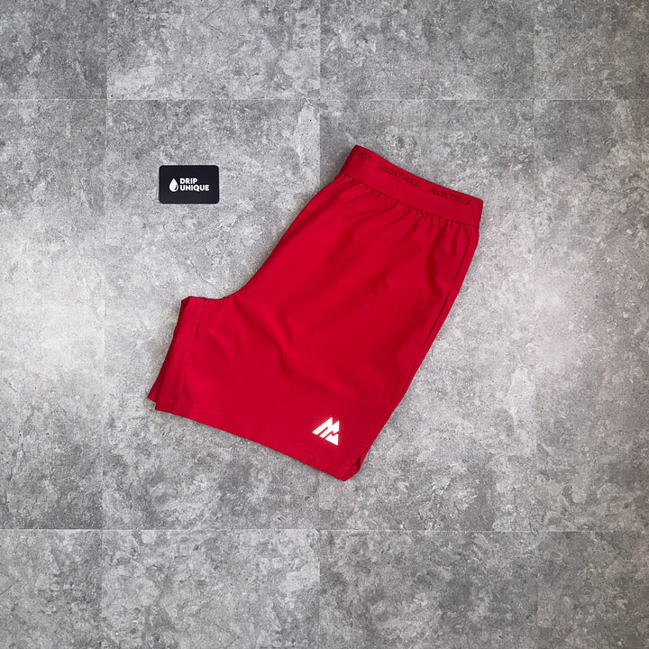 Montirex Fly 2.0 Shorts Burgundy, Montirex Clothes, dripuniqueuk