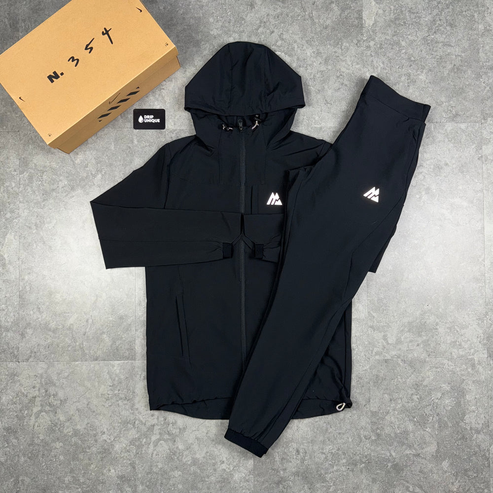 Montirex Shift 2.0 Tracksuit Black, Montirex Sets, dripuniqueuk