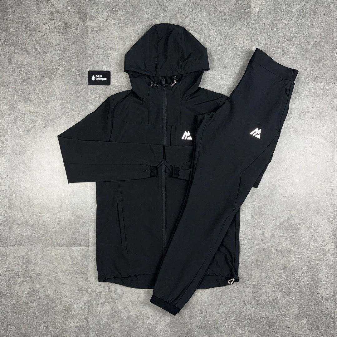 Montirex Shift 2.0 Tracksuit Black, Montirex Tracksuit, dripuniqueuk