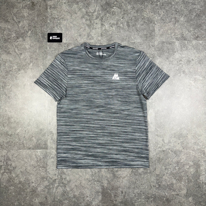 Montirex Trail 2.0 T-Shirt Black / Grey, Montirex T Shirt, dripuniqueuk