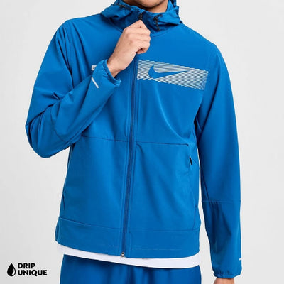 Men's Nike Flash Unlimited Repel Windrunner Jacket Blue, dripuniqueuk