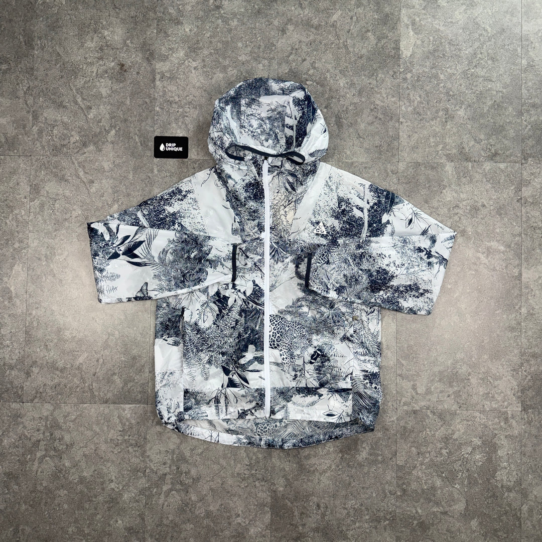 Nike ACG Cinder Cone Windrunner Jacket Black / White, nike jacket, dripuniqueuk