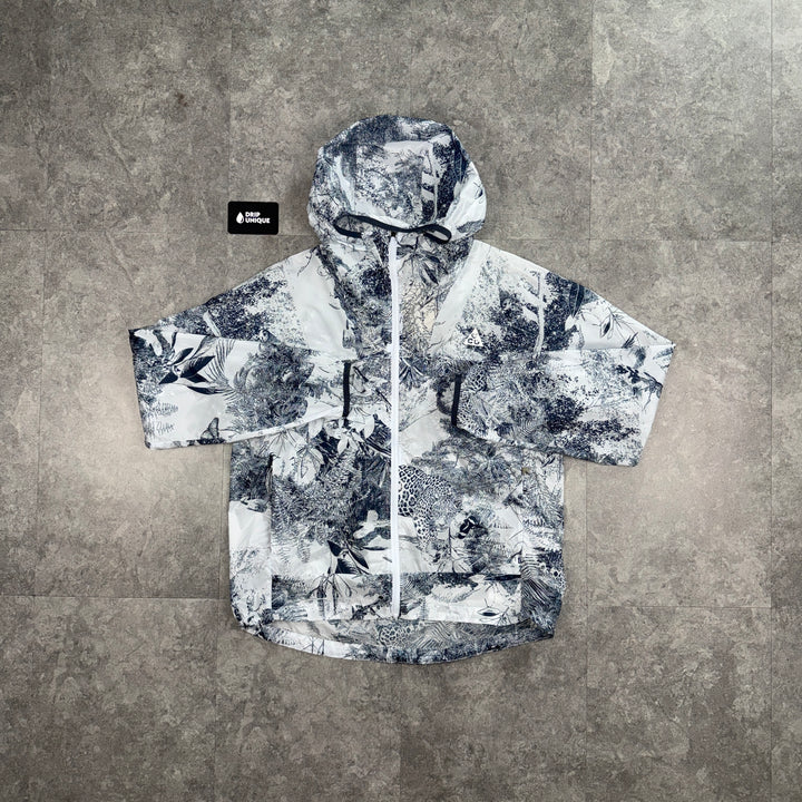 Nike ACG Cinder Cone Windrunner Jacket Black / White, nike jacket, dripuniqueuk