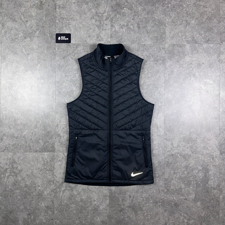 Nike Aerolayer ADV Gilet Black, Nike Gilet, dripuniqueuk