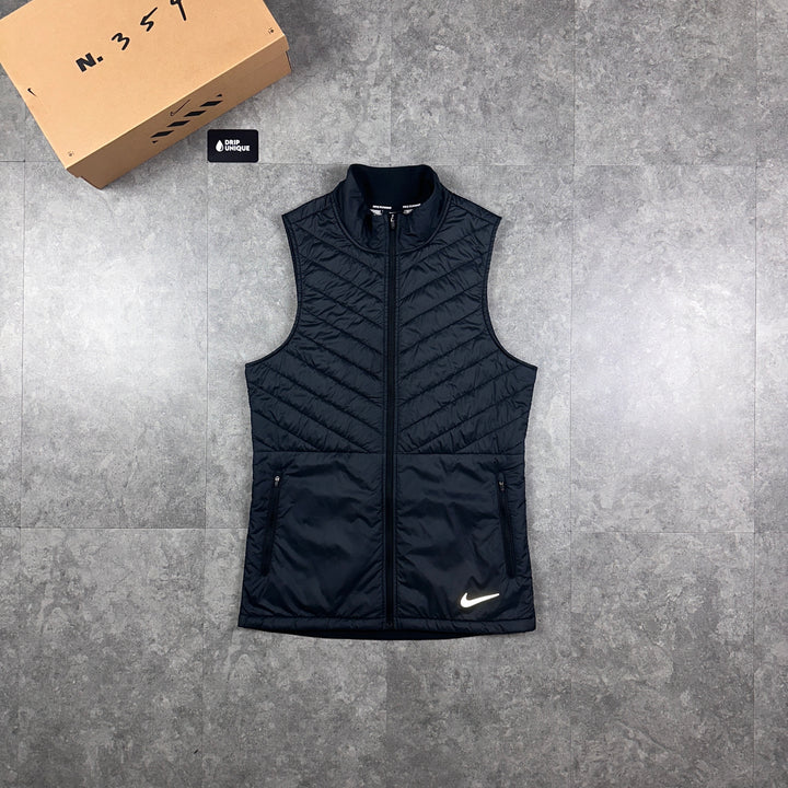 Nike Aerolayer ADV Gilet Black, Nike Windrunner Jacket, dripuniqueuk
