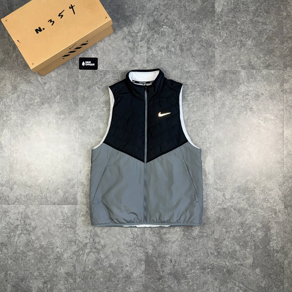 Nike Aerolayer Gilet Black / Grey, nike aerolayer gilet, dripuniqueuk