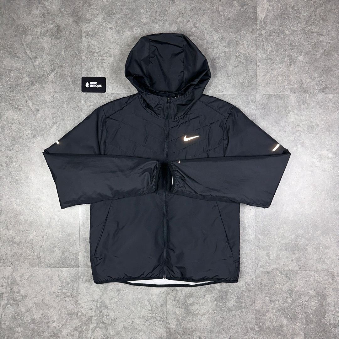 Nike Aerolayer Therma-Fit Windrunner Jacket Black, Nike Windrunner Jacket, dripuniqueuk