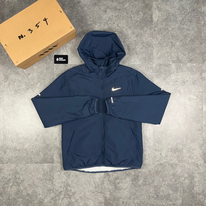 Nike Aerolayer Therma-Fit Windrunner Jacket Navy, Nike Windrunner Jacket, dripuniqueuk