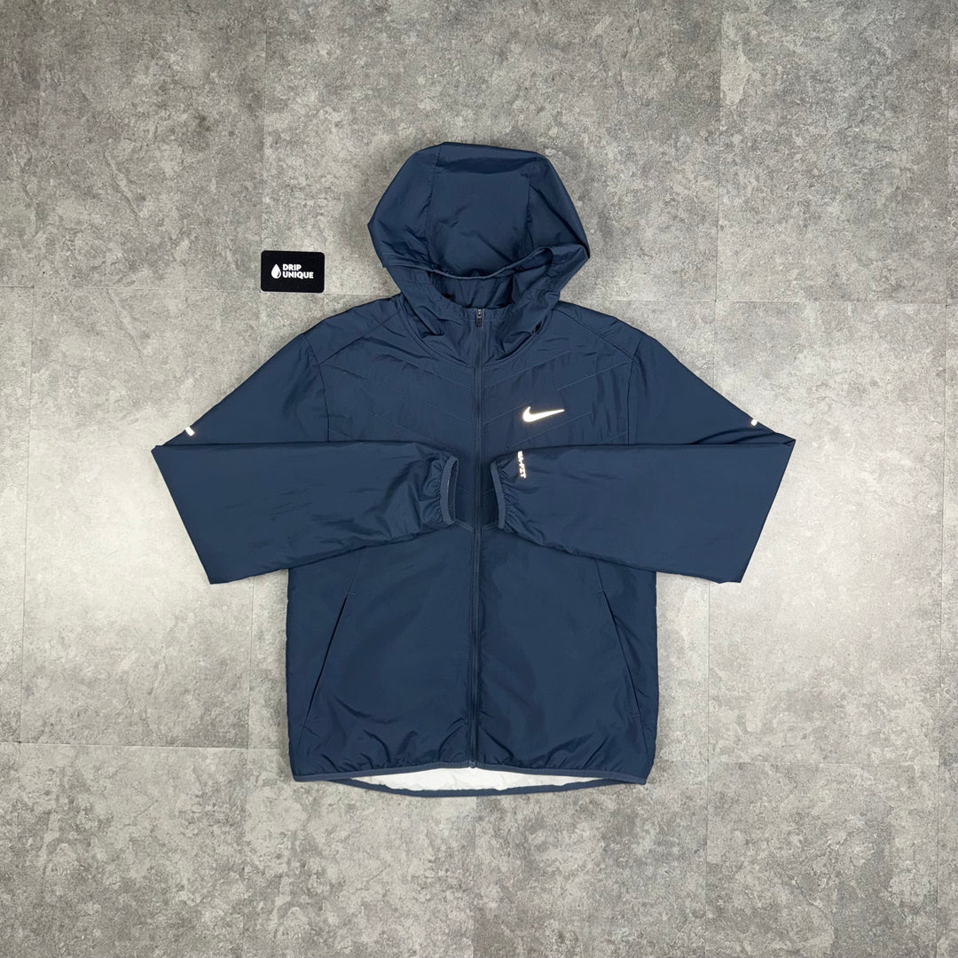 Nike Aerolayer Therma-Fit Windrunner Jacket Navy, Nike Windrunner, dripuniqueuk