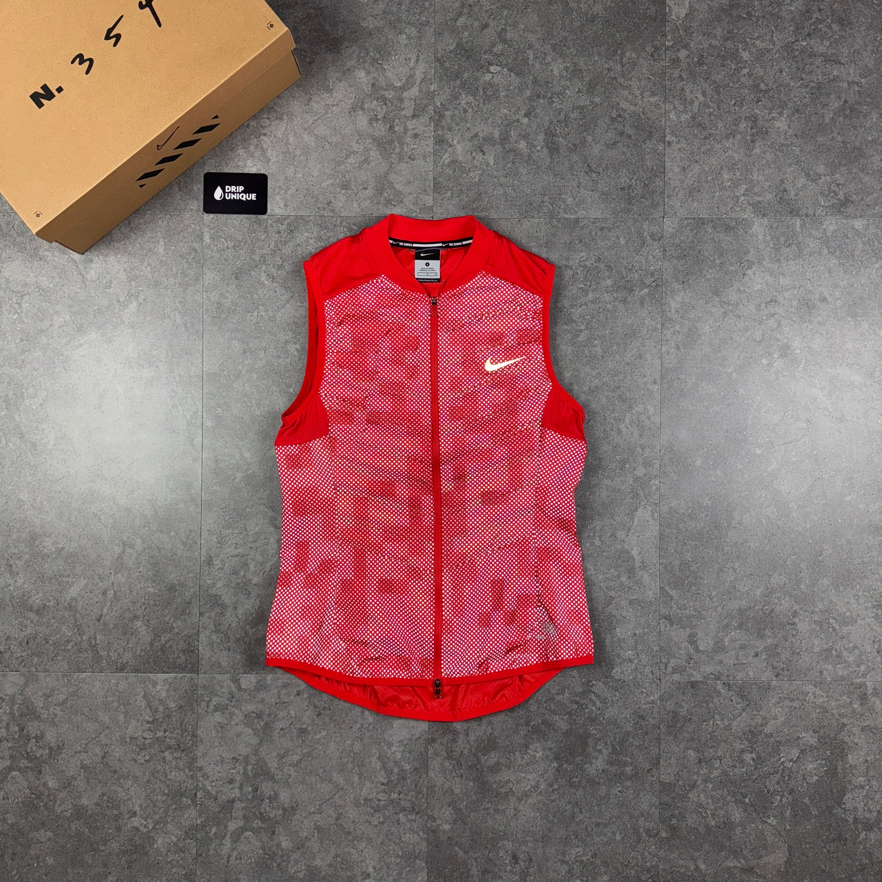 新品 ナイキ AEROLOFT 800 FLASH VEST エアロロフト フラッシュ