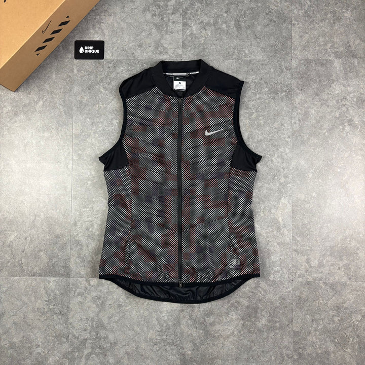 Nike Aeroloft Flash Reflective Gilet Black