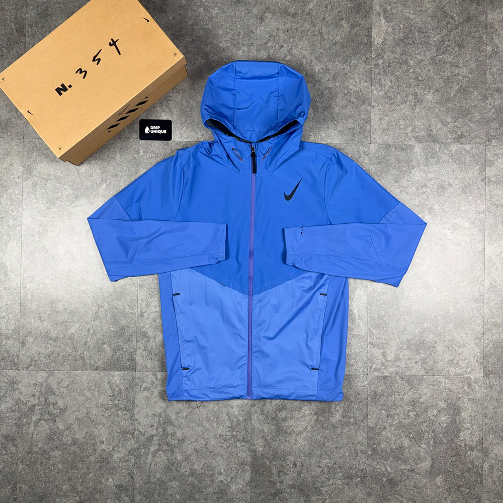 Nike Aeroswift Storm-Fit Windrunner Jacket Blue, nike waterproof jacket, dripuniqueuk