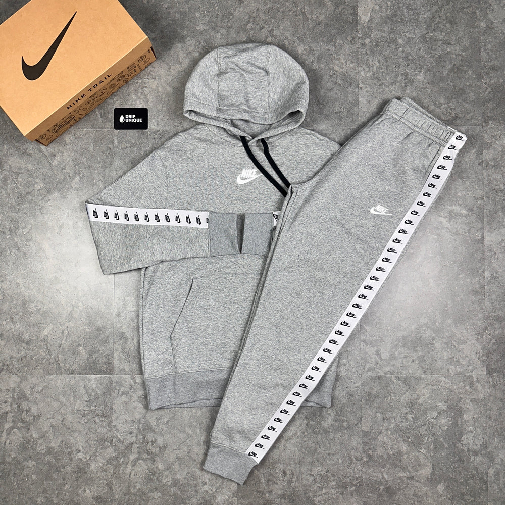 Nike Air Repeat Logo Set Grey, Nike Sets, dripuniqueuk
