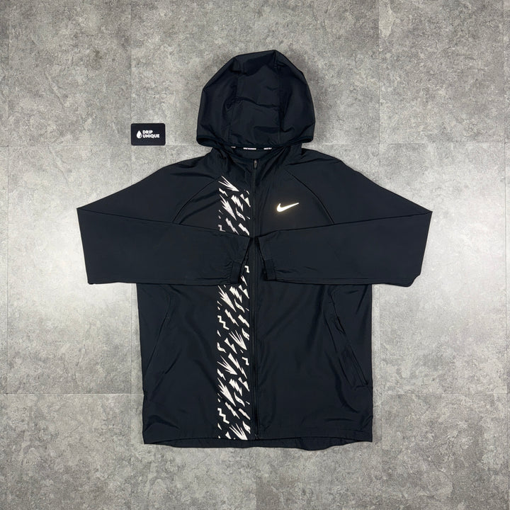 Nike Bolt Windrunner Jacket Black, Nike Windrunner Set, dripuniqueuk