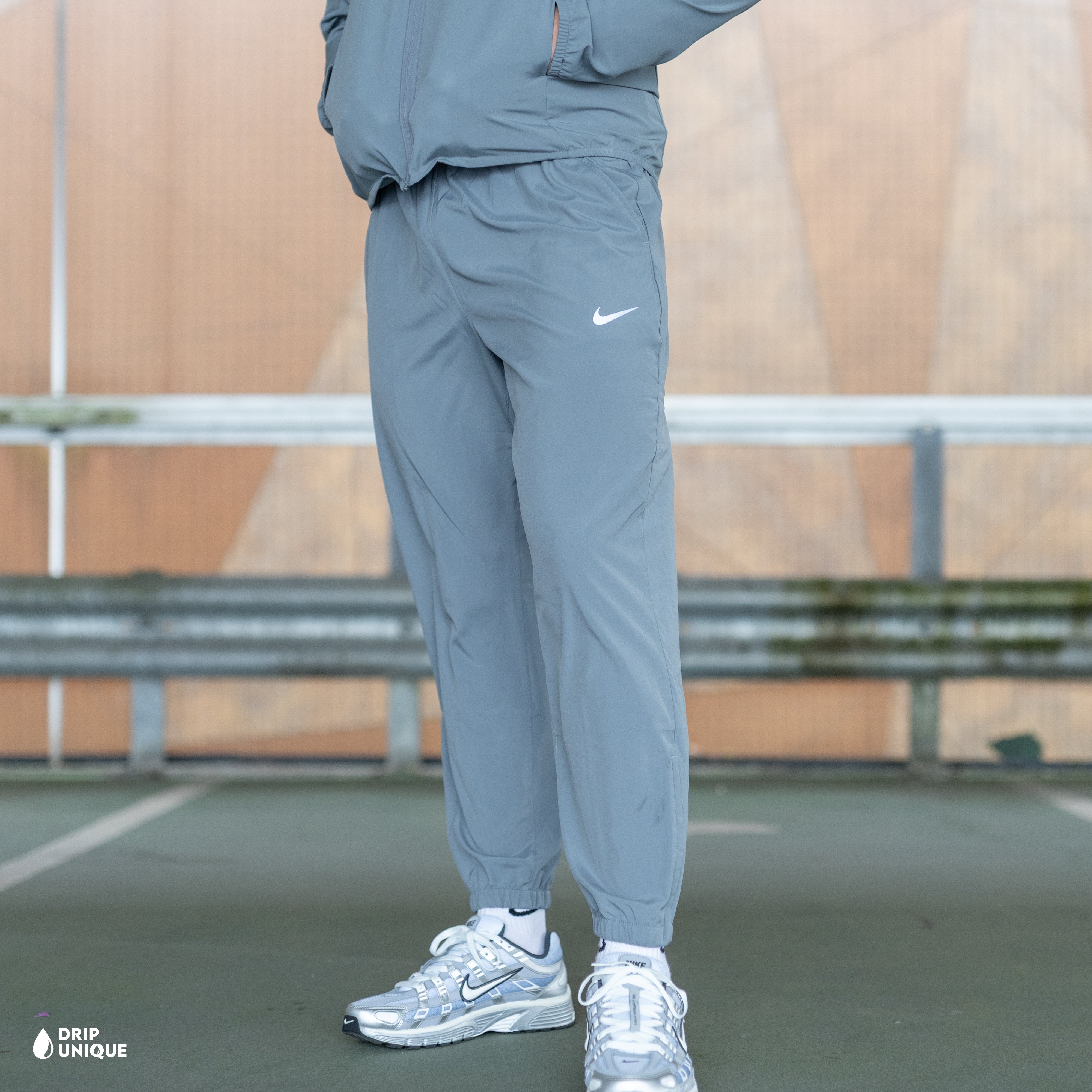 nike dri fit training pants grey