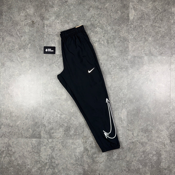 Nike Challenger “Just Do It” Dri-Fit Woven Pants Black, nike pants, dripuniqueuk
