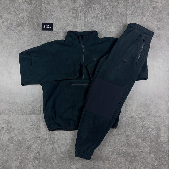 Nike Club Fleece Plus Set Black, Nike Sets, dripuniqueuk