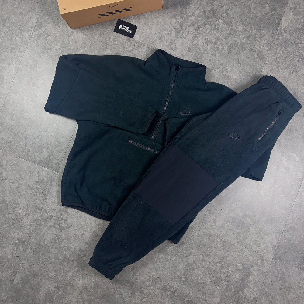 Nike Club Fleece Plus Set Black, Nike Sets for men, dripuniqueuk