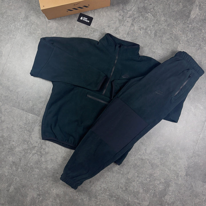 Nike Club Fleece Plus Set Black, Nike Sets for men, dripuniqueuk