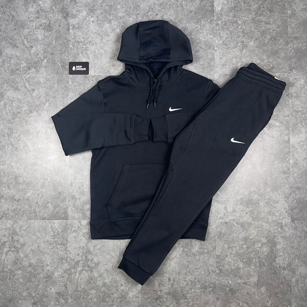 Nike Club Fleece Set Black – dripuniqueuk - Main Image