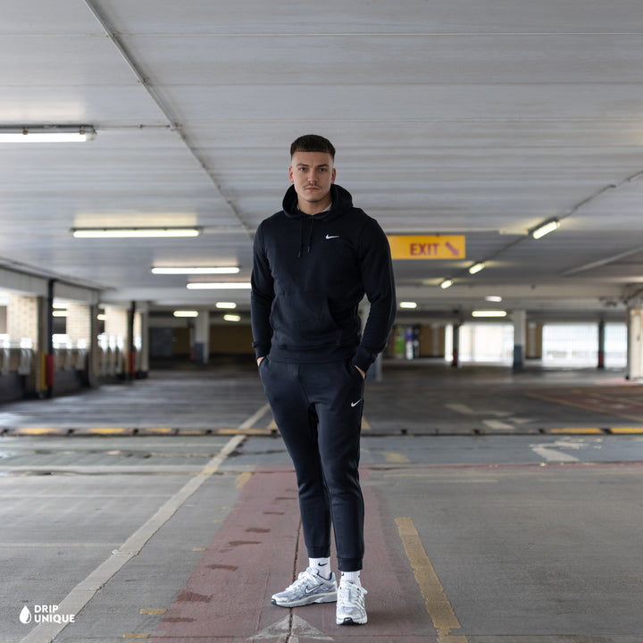 Nike Club Fleece Set Black, nike club set, dripuniqueuk