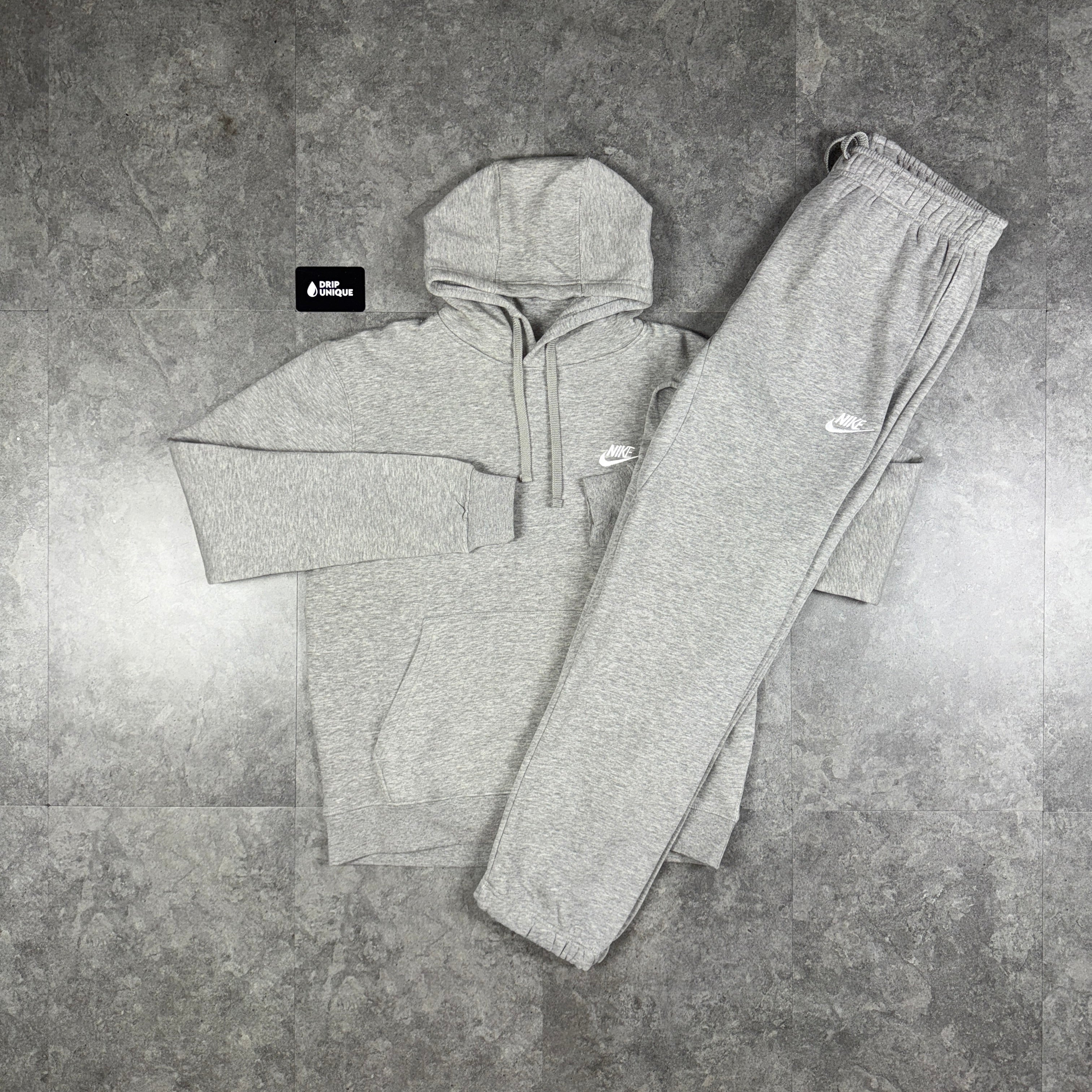 fleece nike sweatsuit