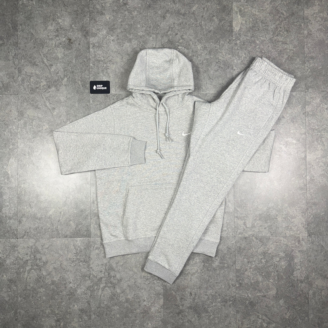 Nike Club Fleece Set Grey, nike club set, dripuniqueuk