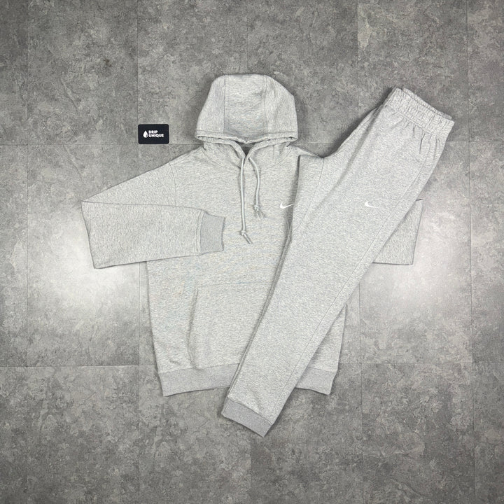Nike Club Fleece Set Grey, nike club set, dripuniqueuk