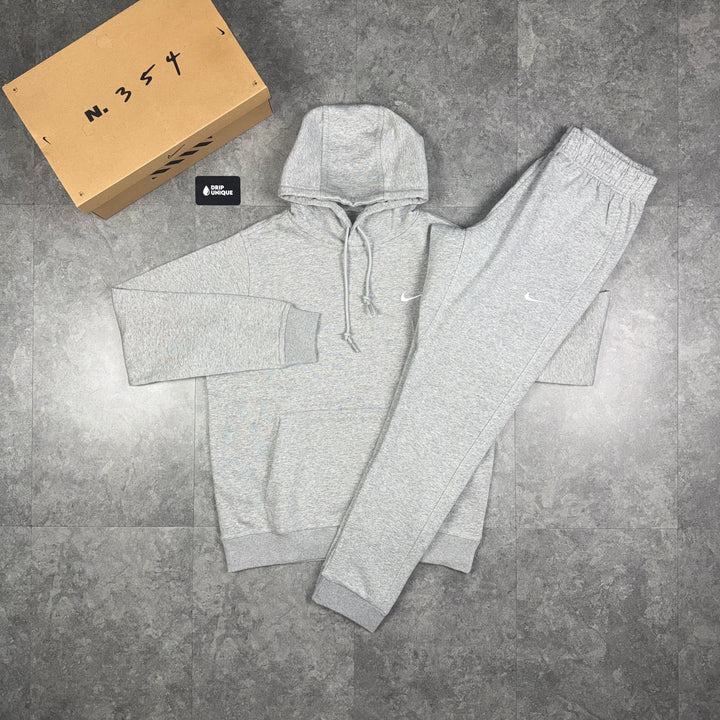 Nike Club Fleece Set Grey, nike set, dripuniqueuk