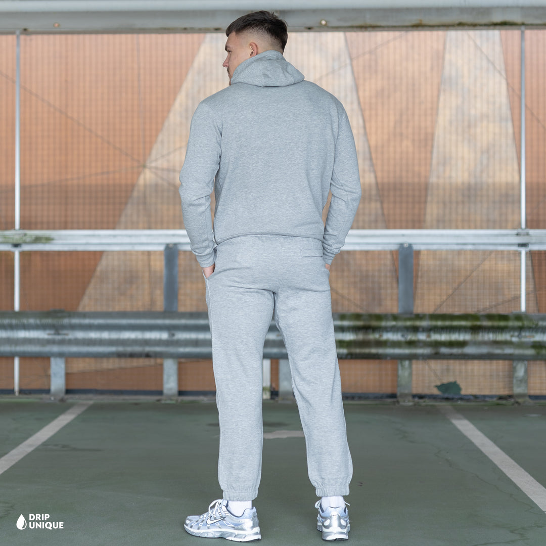 Nike Club Fleece Set Grey, nike sets, dripuniqueuk