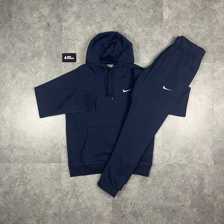 Nike Club Fleece Set Navy, nike club set, dripuniqueuk