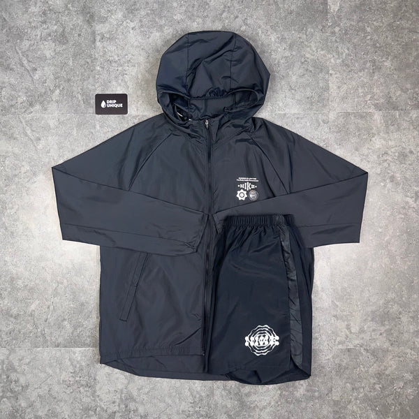 Nike windbreaker short set cheap