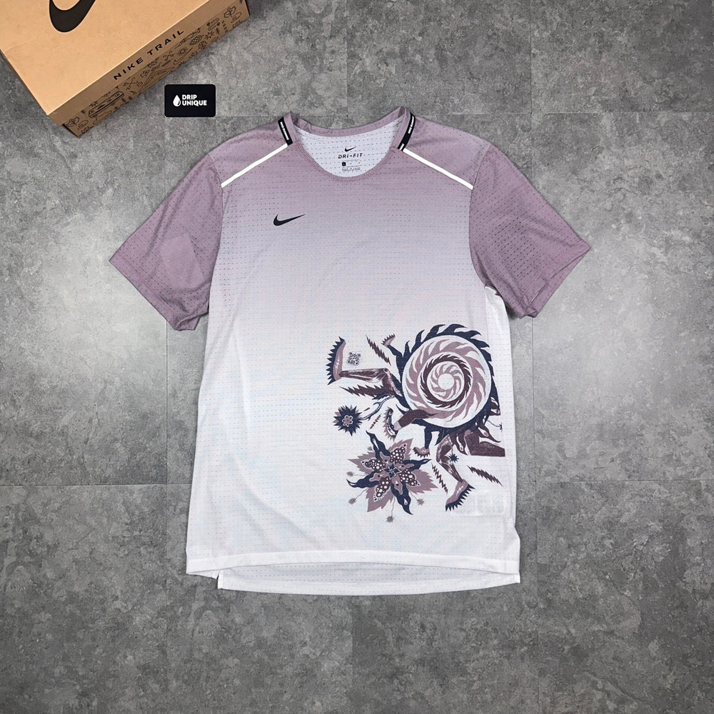 Nike Dragon Miler T-Shirt Pink, Nike Miler T Shirt, dripuniqueuk