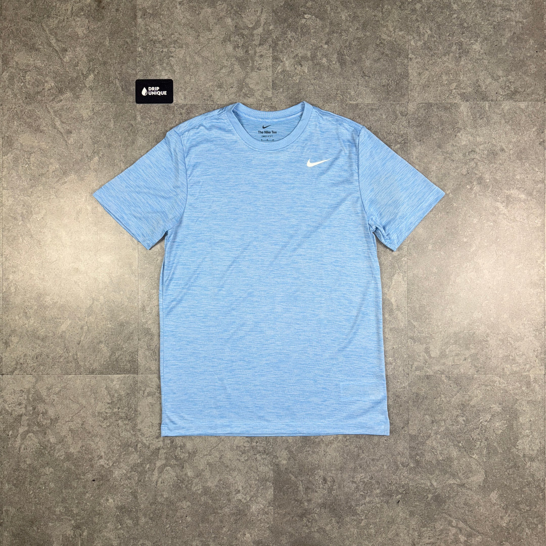 Nike Dri-Fit Breathe T-Shirt Baby Blue, Nike T Shirt, dripuniqueuk
