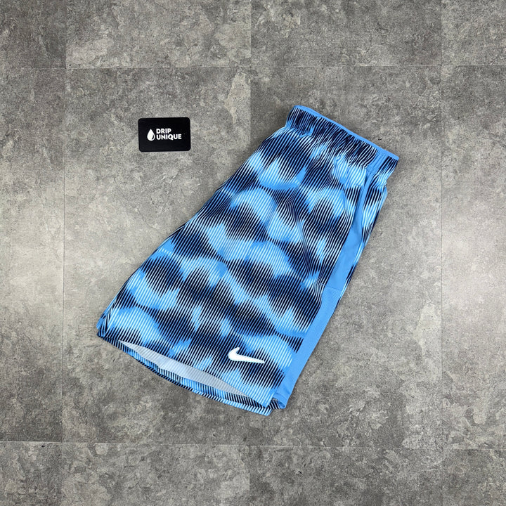 Nike Dri-Fit Challenger Festival Shorts 7" University Blue, Nike Challenger Shorts, dripuniqueuk