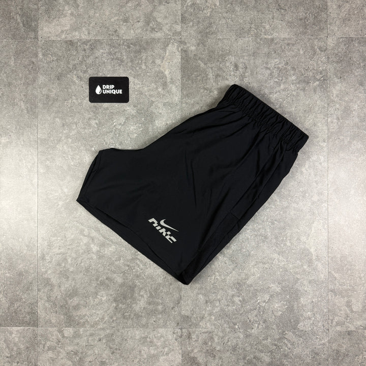 Nike Dri-Fit Challenger Flash Shorts 7" Black, nike shorts, dripuniqueuk