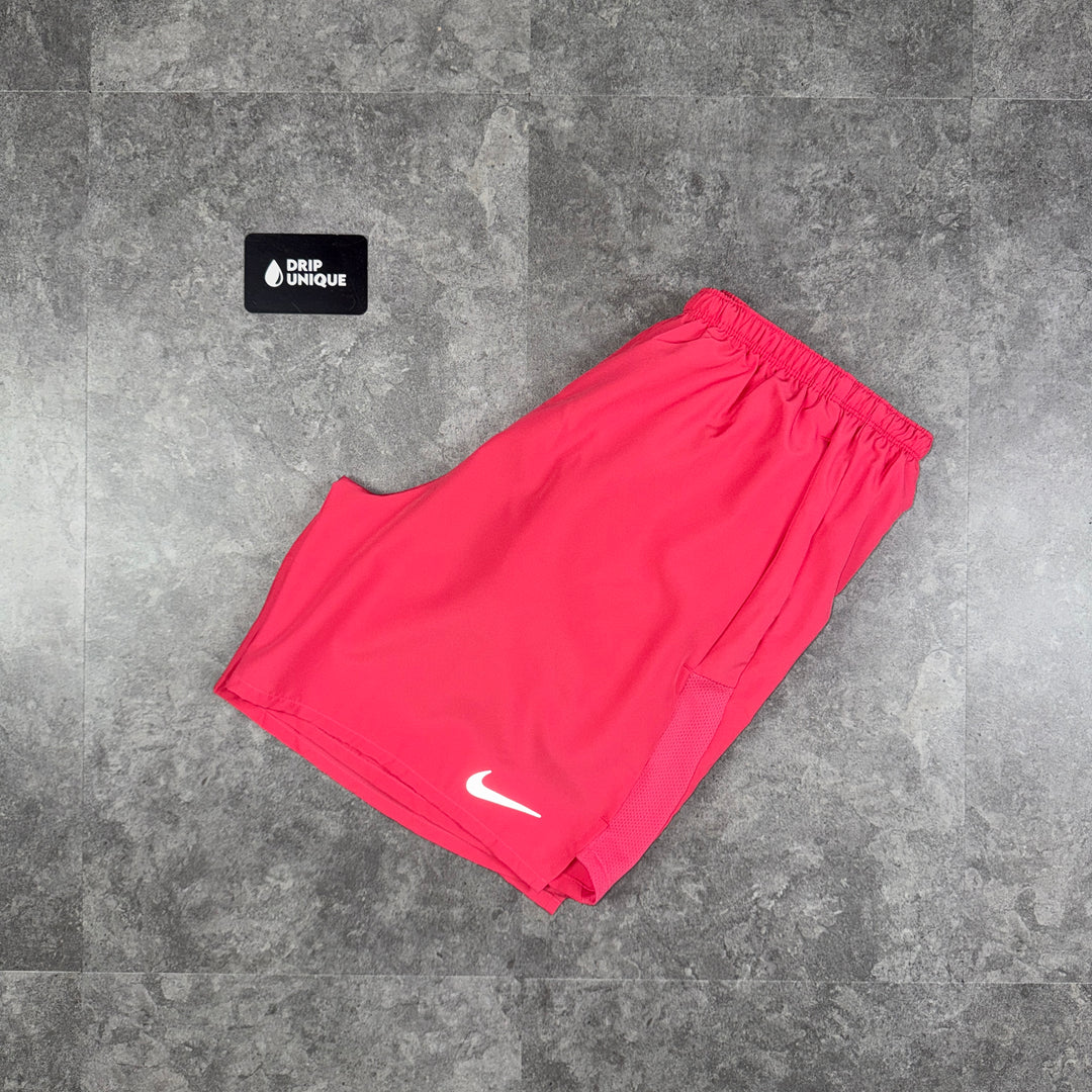 Nike Dri-Fit Challenger Shorts 7" Aster Pink, Nike Challenger Shorts, dripuniqueuk