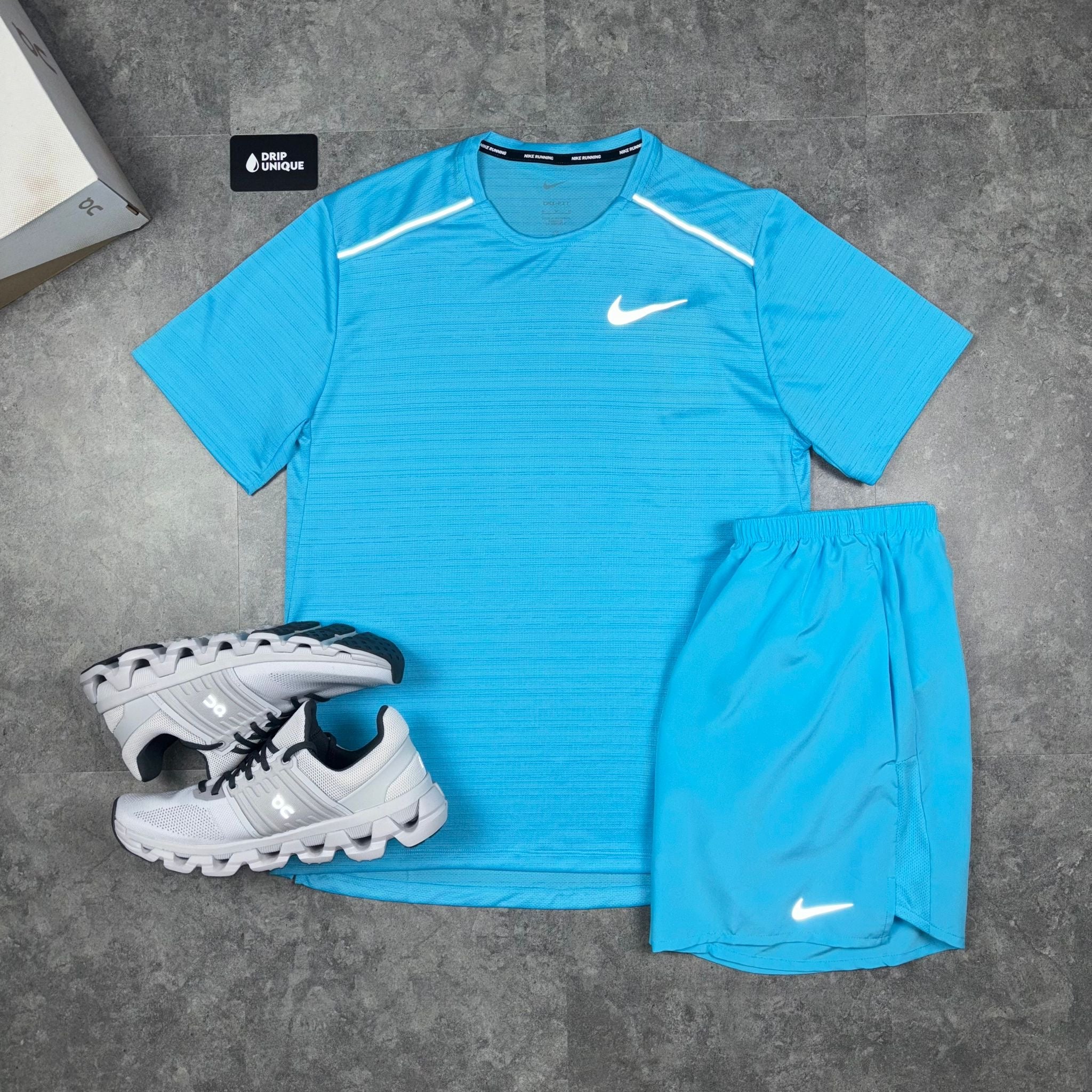 baby blue nike shorts