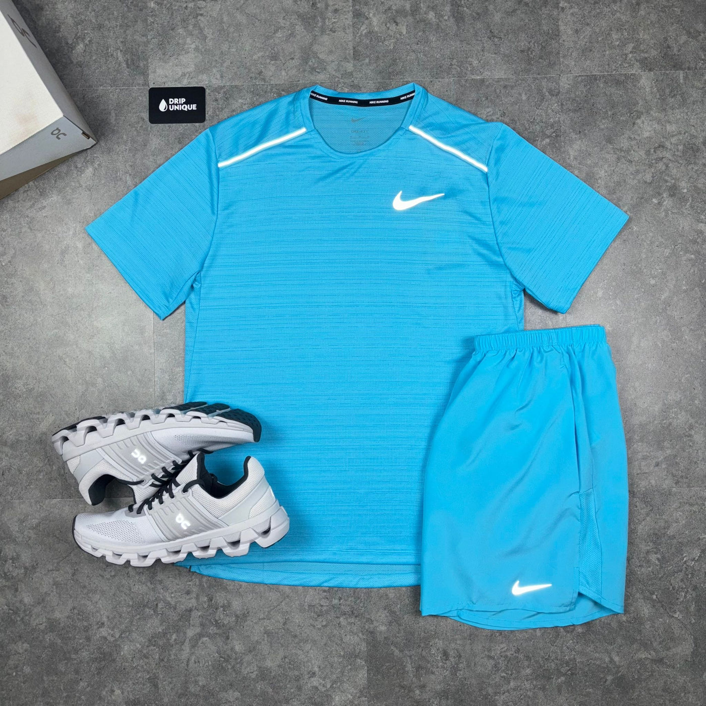 Nike Dri Fit Challenger Shorts 7 Baltic Blue dripuniqueuk