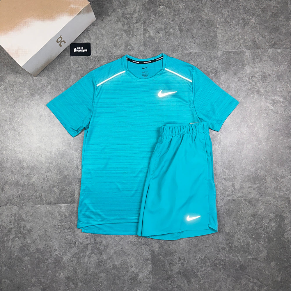 Nike Dri-Fit Challenger Shorts 7" Dusty Cactus, Nike Challenger Shorts, dripuniqueuk