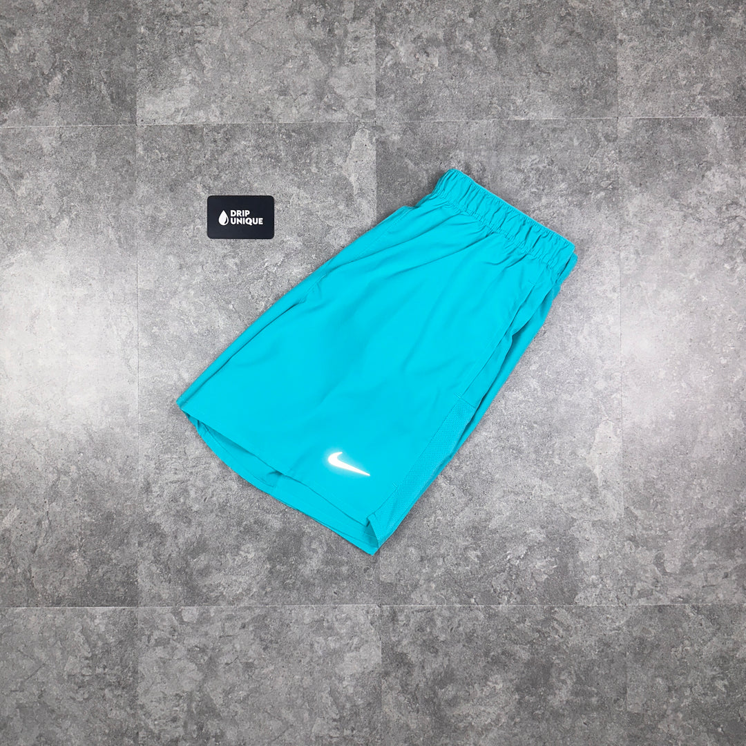 Nike Dri-Fit Challenger Shorts 7" Dusty Cactus, Nike Shorts, dripuniqueuk