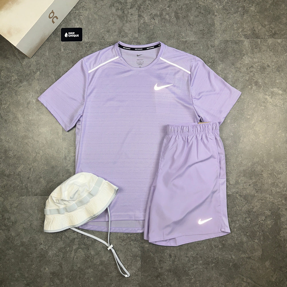 Nike Dri-Fit Challenger Shorts 7" Lavender, Nike Shorts, dripuniqueuk
