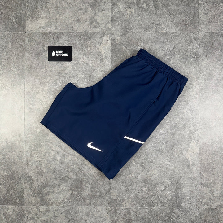 Nike Dri-Fit Challenger Shorts 7" Midnight Navy, nike challenger shorts, dripuniqueuk