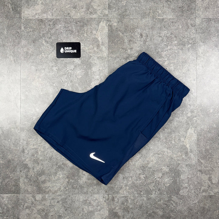 Nike Dri-Fit Challenger Shorts 7" Midnight Navy, nike shorts, dripuniqueuk
