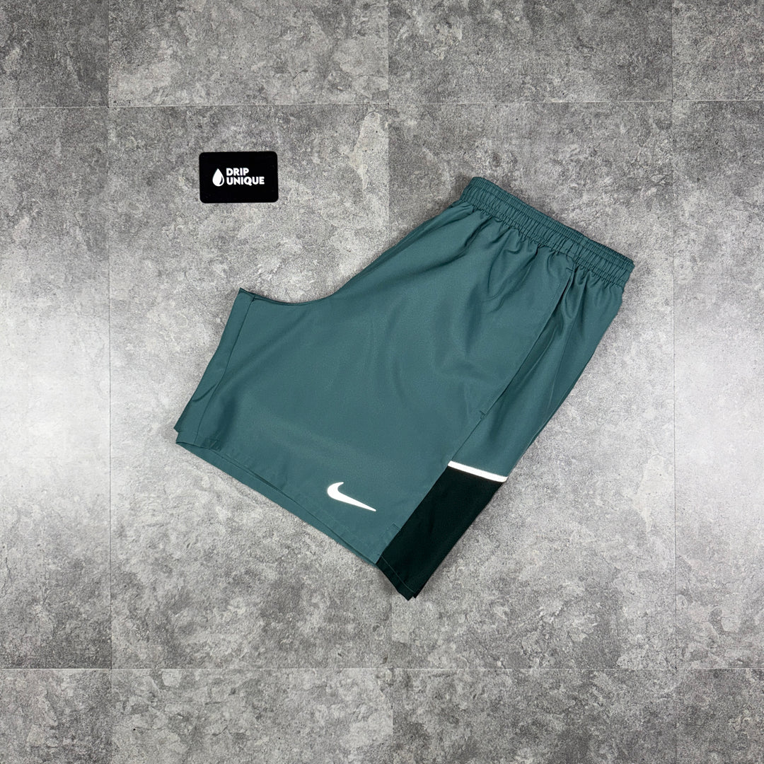 Nike Dri-Fit Challenger Shorts 7" Mineral Slate, nike shorts, dripuniqueuk