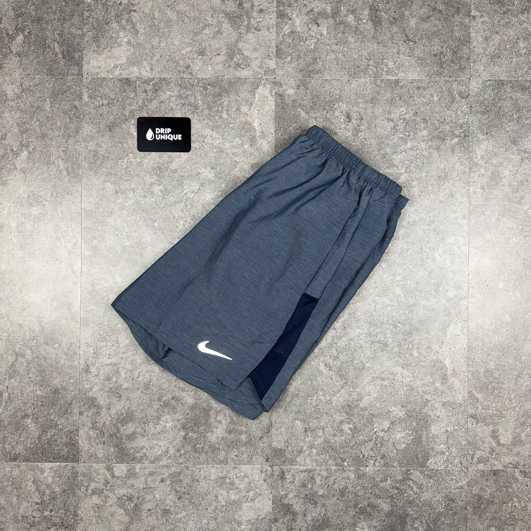 Nike Dri-Fit Challenger Shorts 7" Obsidian, Nike Challenger Shorts, dripuniqueuk