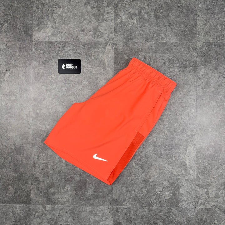 Nike Dri-Fit Challenger Shorts 7" Peach, Nike Challenger Shorts, dripuniqueuk